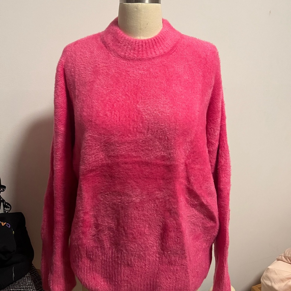 Apparis Cozy Pink Sweater for Women